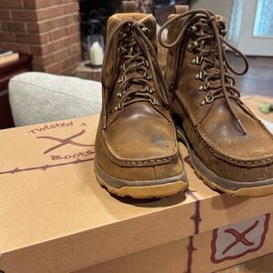 Twisted X Men's Rustic Brown Boots